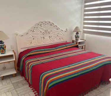 Las Hadas Apartment | Depto familiar con vista al mar en Playasol Manzanillo