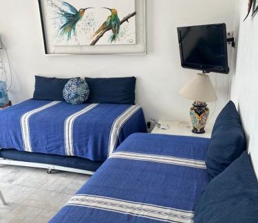 Las Hadas Apartment | Depto familiar con vista al mar en Playasol Manzanillo