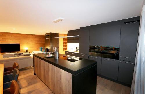 Saas-Fee Apartment | Derby ski-in/out