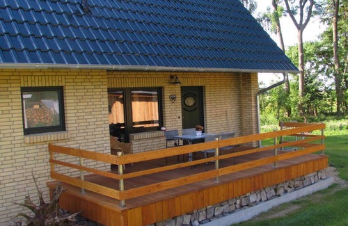 Jamel House | Des Försters Ferienhaus - Haus Hirsch