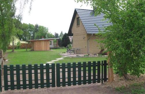 Jamel House | Des Försters Ferienhaus - Haus Hirsch