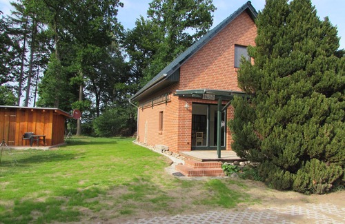 Jamel House | Des Försters Ferienhaus - Haus Reh