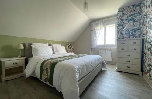 Civray-de-Touraine Bed & Breakfast | Des Roux et des Pious Suite de 35 à 60 m2 et 3 chambres pour groupe de 2 à 6 personnes