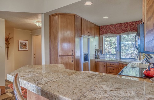 Century West Condo | Deschutes River Views from 3 Bed Mt. Bachelor Village Resort Condo