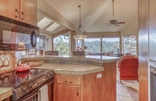 Century West Condo | Deschutes River Views from 3 Bed Mt. Bachelor Village Resort Condo