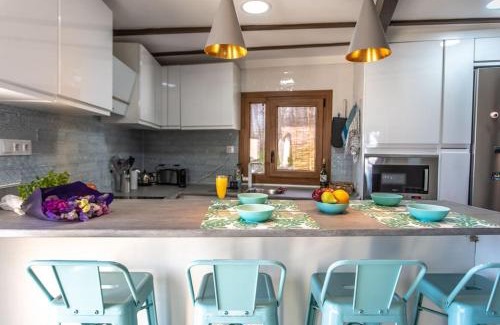 Miraflores de la Sierra House | Desconexión en la sierra casa con terraza y bbq