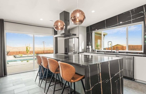 Joshua Tree House | DESERT DREAMSCAPE-PoolSpa-MiniGolf