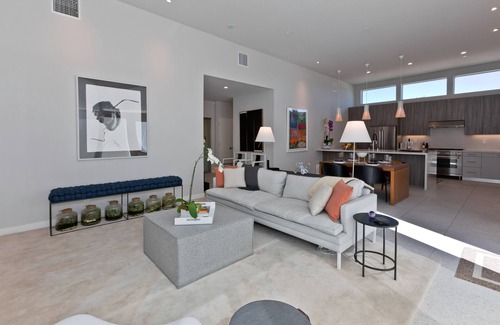 Racquet Club West House | Desert Haven Luxe Oasis with pool/jacuzzi, mountain views and minimalist design