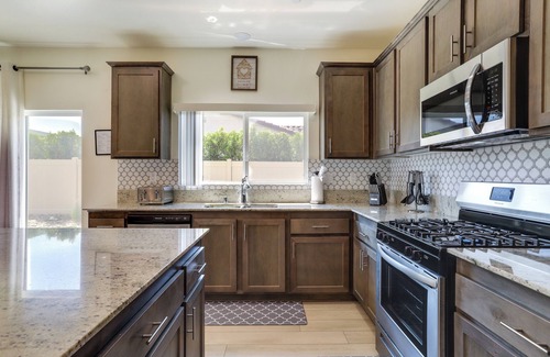 Desert Hot Springs House | Desert Hot Springs Vacation Rental w/Private Pool