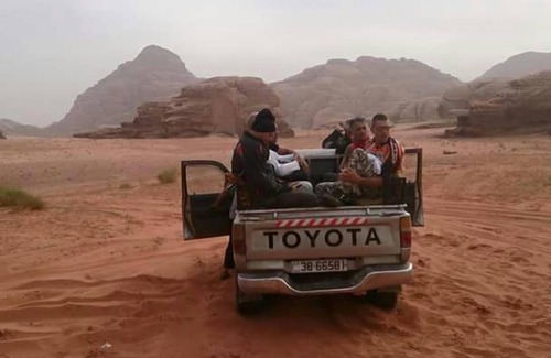 Wadi Rum RV Rental | Desert Lovers Camp