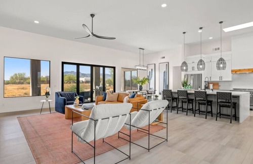 Rio Verde Foothills House | Desert Lux Escape | Heated Pool | Spa | Golf