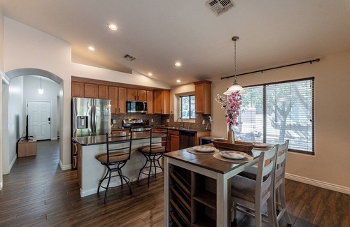 Rancho Sahuarita House | Desert Oasis at beautiful Rancho Sahuarita 4-bed haven
