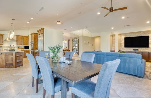 Mary Katherine Estates House | Desert Splash by AvantStay | Pool, Hot Tub, Firepit