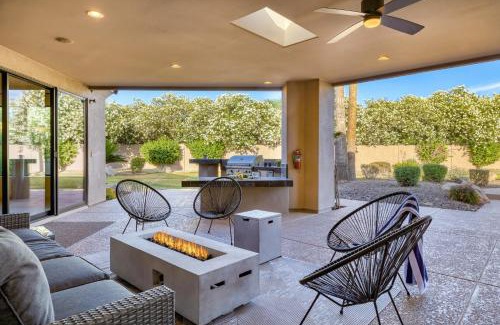 Mary Katherine Estates House | Desert Splash by AvantStay Pool Hot Tub Firepit