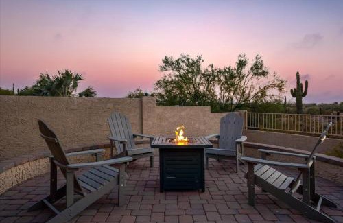 Mesa House | Desert Sunset