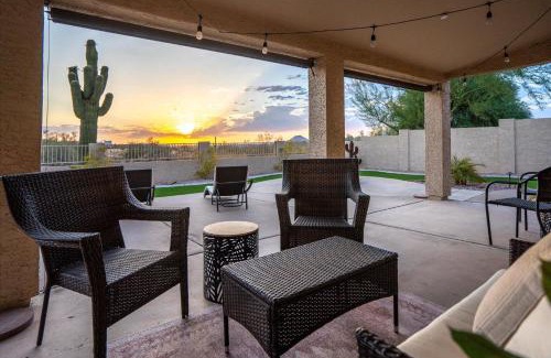 Mesa House | Desert Sunset