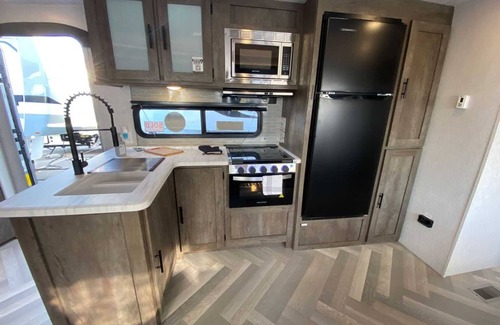 Jacumba RV Rental | Desert Tiny Home B39: Perfect Mix of Desert Adventure & Relaxation