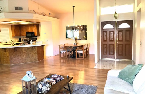 Hemet House | Desert Western House near Wine Country and Casinos