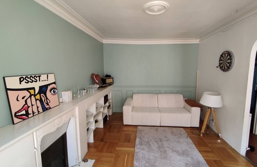 Quartier de la Goutte-d'Or Apartment | Design and Chill Apartment