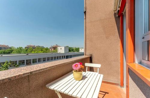 Gallaratese Apartment | Design and Concerts- Cozy Studio