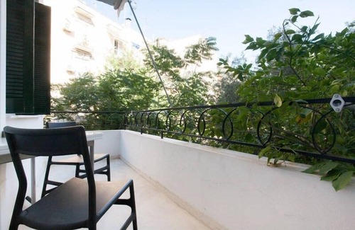 Pangrati Apartment | Design Apartment Balcony & Garden