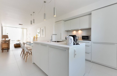 Talamanca Apartment | design apartment for 4 people at the best location. In front of PACHA & Lío.