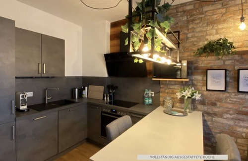 Nordstadt House | Design apartment "Hagen11" in the center (pet friendly)
