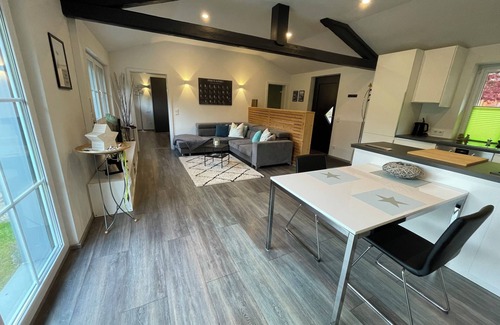 Eschenburg Apartment | Design apartment in nature