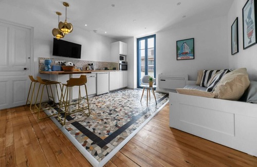 Cœur de Ville Apartment | Design apartment in the city center