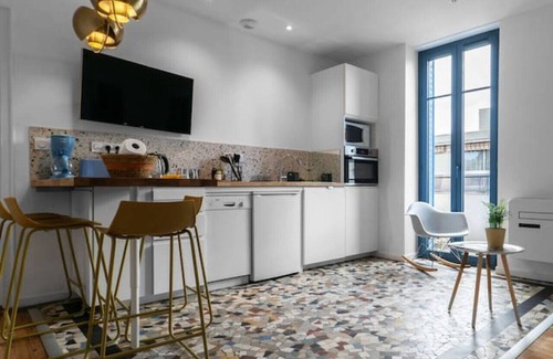 Cœur de Ville Apartment | Design apartment in the city center