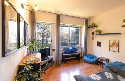 Gallaratese Apartment | Design apt "San Siro-Rho Fiera" Parking & Metro 100m