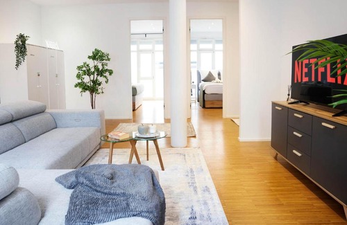 Weinheim Apartment | Design City Apartment, Modern, ebenerdig, Top Lage