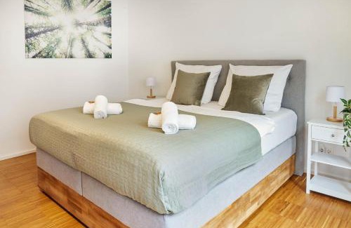 Weinheim Apartment | Design City Apartment, Modern, ebenerdig, Top Lage