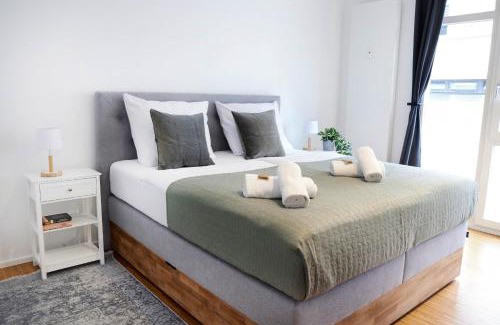 Weinheim Apartment | Design City Apartment, Modern, ebenerdig, Top Lage