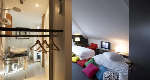SammarÃ§olles Hotel | Design Hôtel des Francs Garçons