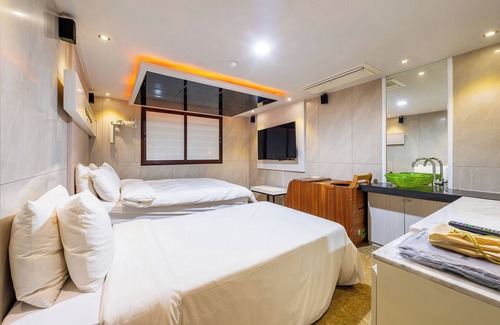 Beon 1-dong Hotel | Design Hotel Daniel Campanella