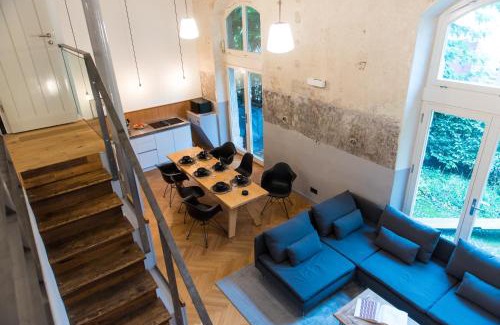 Lahr Apartment | Design Loft I 130 qm I Europapark 20min I 2 Etagen I 2 Bäder I Nespresso I Parkplatz