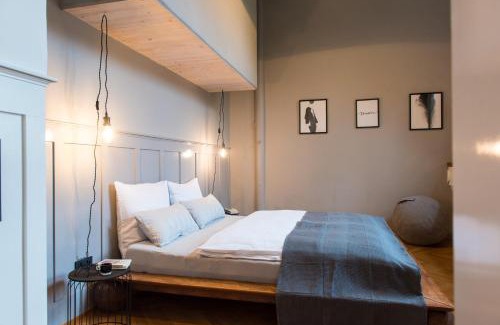 Lahr Apartment | Design Loft I 130 qm I Europapark 20min I 2 Etagen I 2 Bäder I Nespresso I Parkplatz