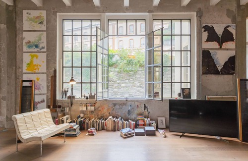 Como Apartment | Design Loft With Private Parking