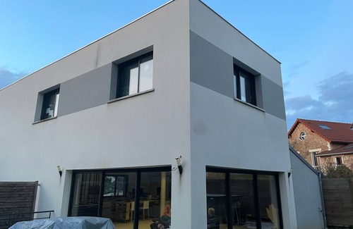 Meudon House | Designed new House - 190m2 - 15min From Roland Garros, Versailles, Paris Center