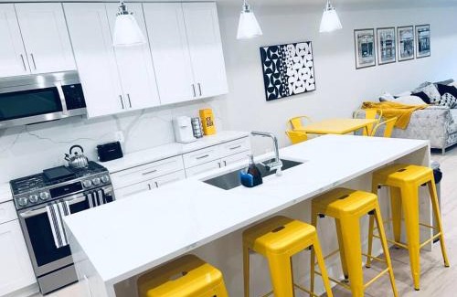 Trinidad House | Designer 3BDR Penthouse with Private Rooftop Monument Views Near Popular H Street Corridor Parking Included Free Cancellation