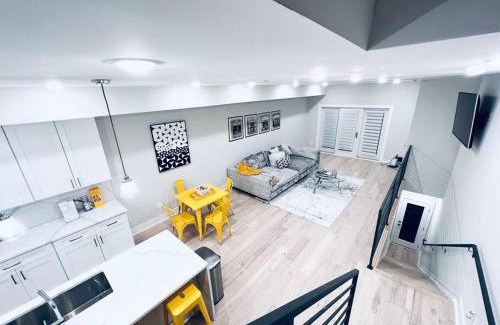 Trinidad House | Designer 3BDR Penthouse with Private Rooftop Monument Views Near Popular H Street Corridor Parking Included Free Cancellation