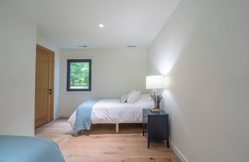 Monmouth Other | Designer 5-bedroom farmhouse with private lake access in rural Monmouth Maine.
