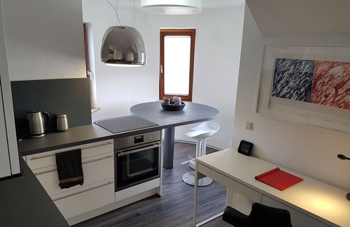 Steinenbronn Apartment | Designer apartment near airport/fair