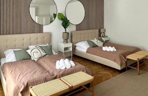 Matzleinsdorf Apartment | Designer Apartment Near Main Station
