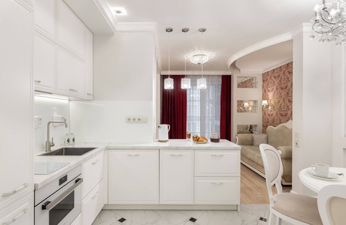 Pervomaysky District Apartment | Designer Apartments near Dana Mall