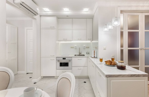 Pervomaysky District Apartment | Designer Apartments near Dana Mall