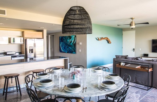 Playacar Condo | Designer Penthouse Paradise - Solarium, private hot tub