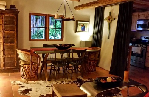 Taos House | Designers adobe home available, we have deep discounts for30 days or more