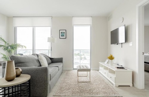Northeast Miami Apartment | Desing district, great apartment